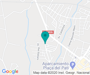 Localización de Colegio Baltasar Segú