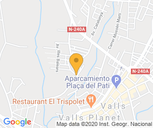 Localización de Centro Claret