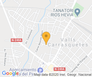 Localización de Centro Mare De Déu Del Lledó