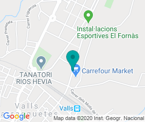 Localización de Instituto Narcís Oller