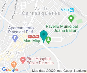 Localización de Colegio Eugeni D