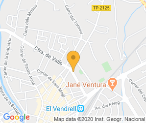 Localización de Centro Sagrat Cor