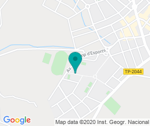 Localización de Instituto Andreu Nin