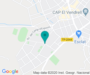 Localización de Colegio Pau Casals