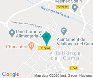 Localización de Colegio Pere Virgili
