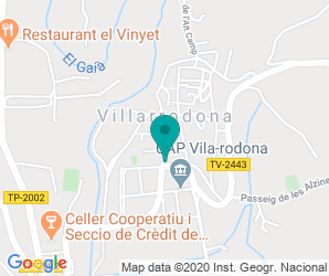Localización de Colegio Bernardí Tolrà