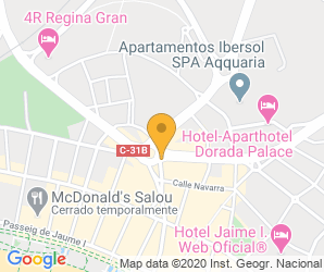 Localización de Centro Elisabeth