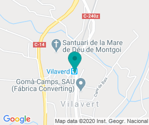 Localización de Colegio Del Montgoi - Zer Poblet