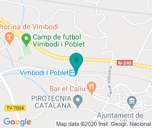Localización de Colegio Mare De Déu Dels Torrents - Zer Poblet