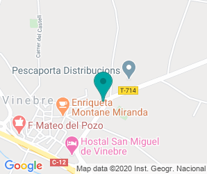 Localización de Colegio Les Eres - Zer Ribera D