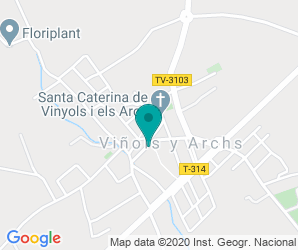Localización de Colegio Santa Caterina