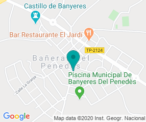 Localización de Colegio Mare De Déu Del Priorat