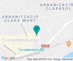 Localización de Colegio Els Ametllers