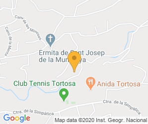 Localización de Centro Verge De La Cinta
