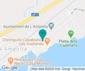 Localización de Colegio Mediterrani