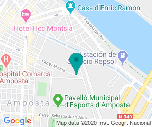 Localización de Colegio Mestre Agustí Barberà