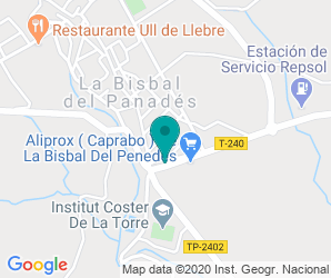 Localización de Colegio Joan Perucho