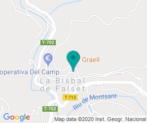 Localización de Colegio Montsant - Zer Montsant