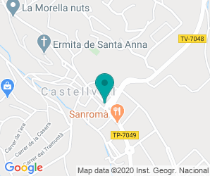 Localización de Colegio Santa Anna