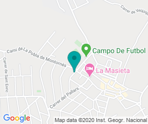 Localización de Colegio Les Eres