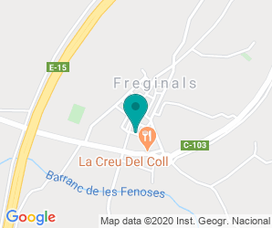 Localización de Colegio Mestre Josep Roncero I Pallarès - Zer Montsià