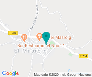 Localización de Colegio El Verger - Zer Ribera D