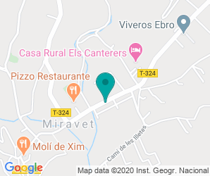 Localización de Colegio Roc Llop I Convalia - Zer Benissanet - mira