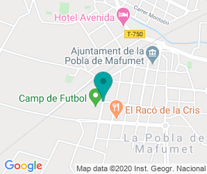 Localización de Colegio Mare De Déu Del Lledó