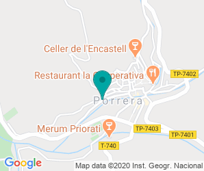 Localización de Colegio Rossend Giol - Zer BaIX Priorat