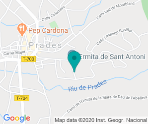 Localización de Colegio Serra De Prades - Zer Montsant - serra De Prades