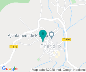 Localización de Colegio Santa Marina - Zer Vandellós - Pratdip