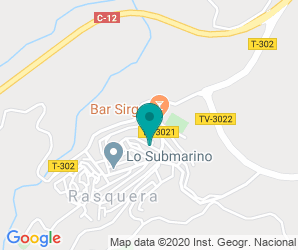 Localización de Colegio De Rasquera - Zer La Font De L