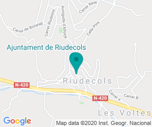 Localización de Colegio Mare De Déu Del Roser