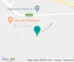 Localización de Colegio Les Comes