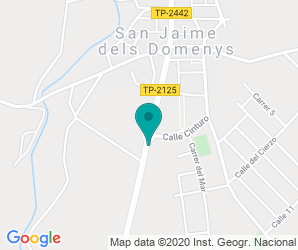 Localización de Colegio Els Quatre Vents