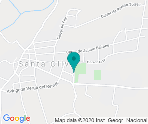 Localización de Colegio La Parellada