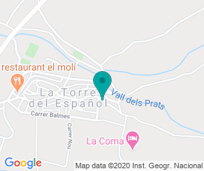 Localización de Colegio El Tormo - Zer Ribera D