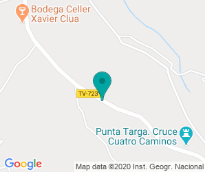 Localización de Colegio El Diví Mestre - Zer Terra Alta Nord