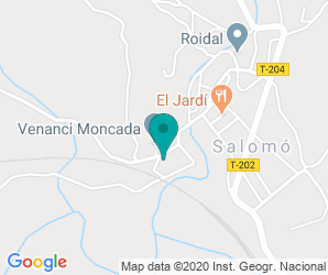 Localización de Colegio Josep Nin - Zer BaIX Gaià