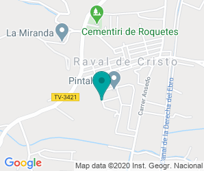 Localización de Colegio Raval De Cristo - Zer Mont Caro