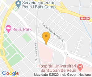 Localización de Centro Ntra. Sra. Del Mar