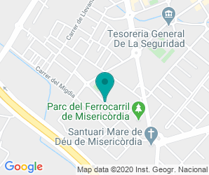 Localización de Colegio Doctor Alberich I Casas