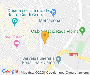 Localización de Colegio Aura