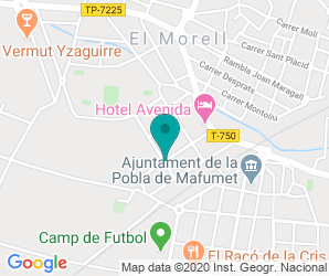 Localización de Colegio Centcelles
