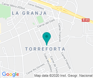 Localización de Colegio Campclar