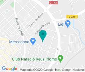 Localización de Colegio Rubió I Ors