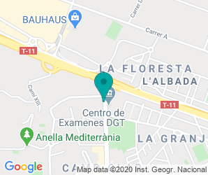 Localización de Instituto Campclar