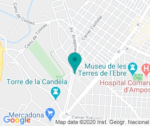 Localización de Colegio Soriano Montagut