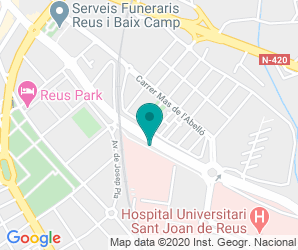 Localización de Colegio Rosa Sensat