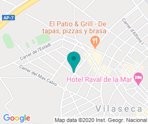 Localización de Colegio Mestral